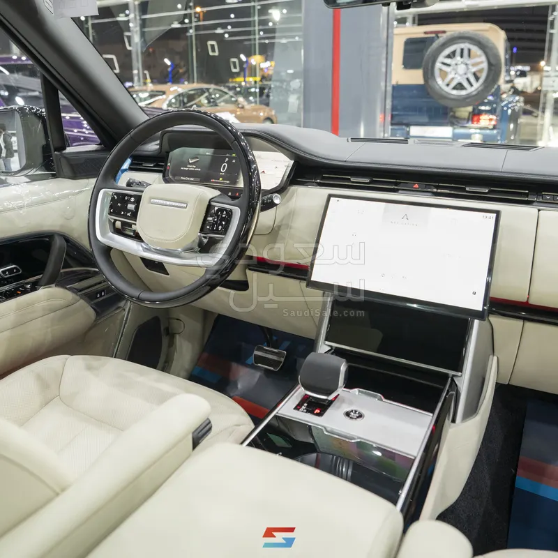 2025 لاند روفر رينج روفر اوتوبيوغرافي