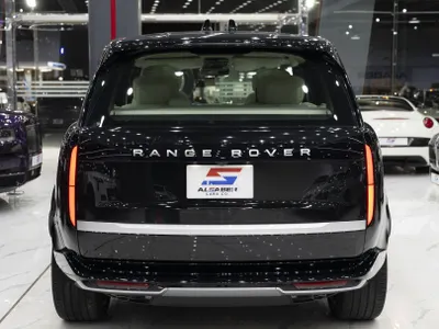 2025 لاند روفر رينج روفر اوتوبيوغرافي