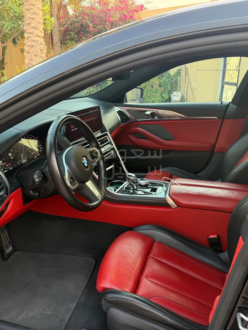 2024 بي ام دبليو الفئة الثامنة 840 أي إم