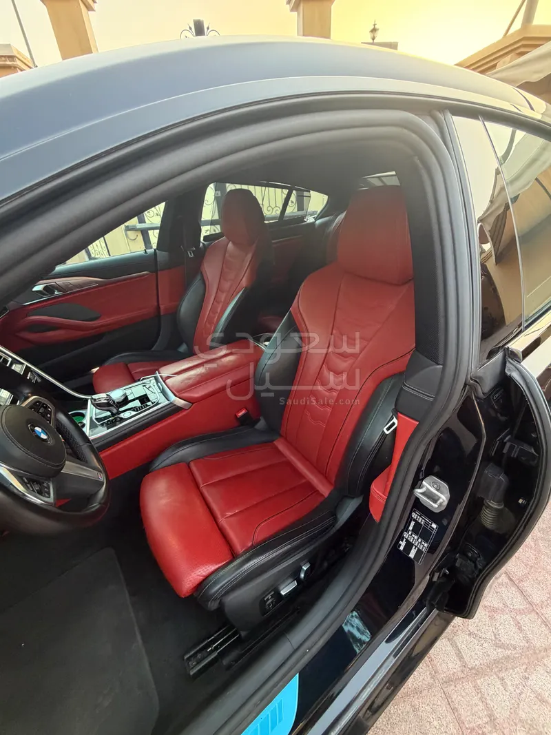 2024 بي ام دبليو الفئة الثامنة 840 أي إم