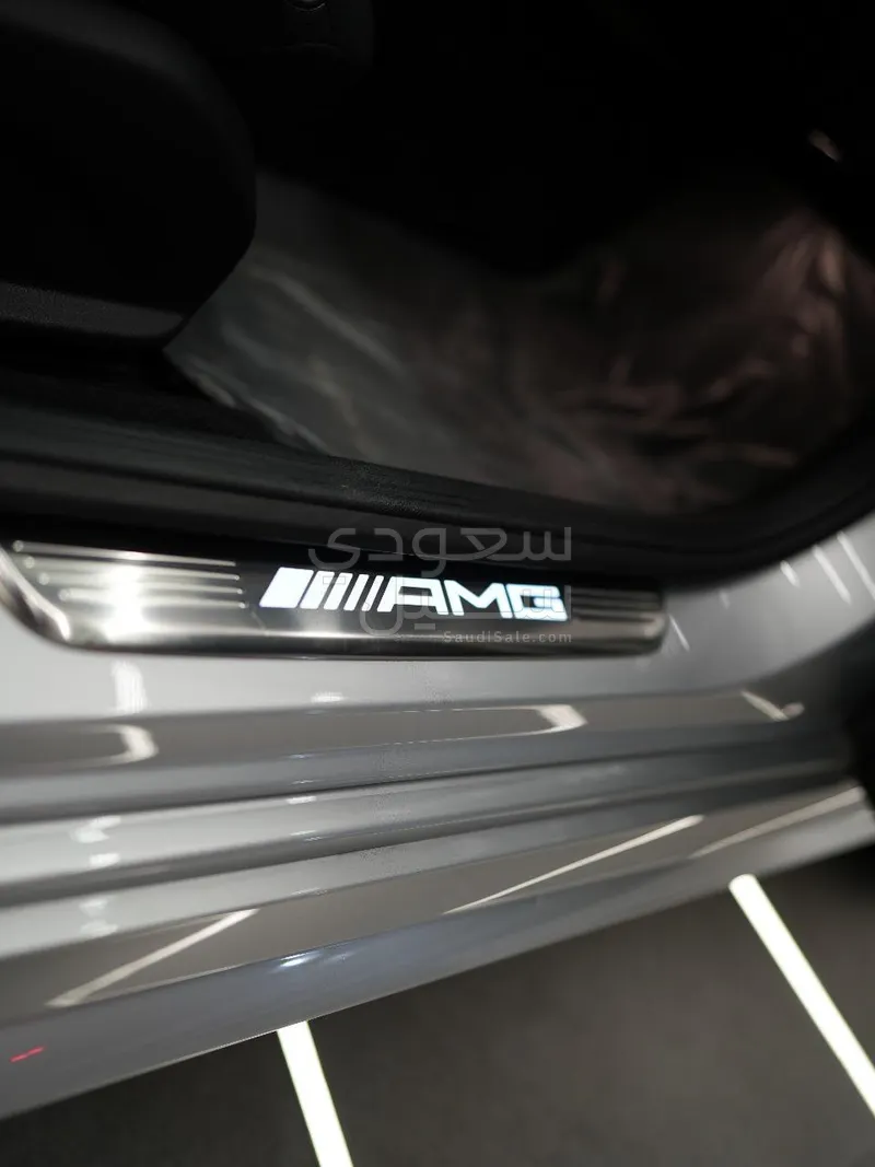 2020 مرسيدس - بنز جي تي 43 أي إم جي