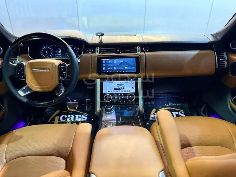 2019 لاند روفر رينج روفر اوتوبيوغرافي