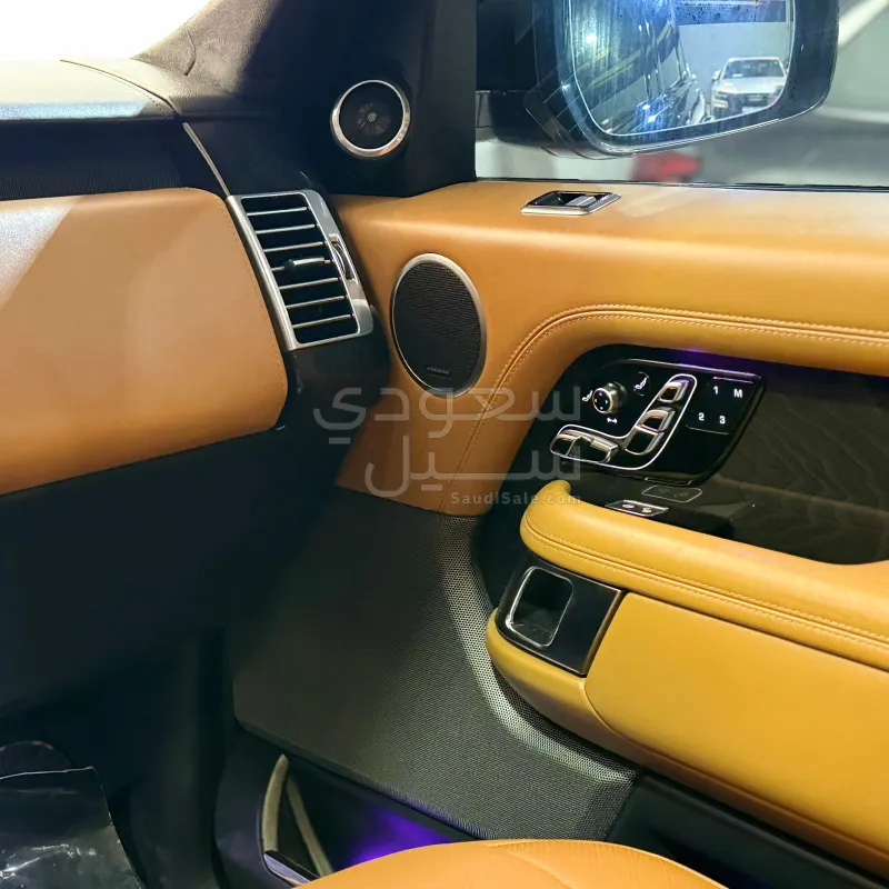 2019 لاند روفر رينج روفر اوتوبيوغرافي