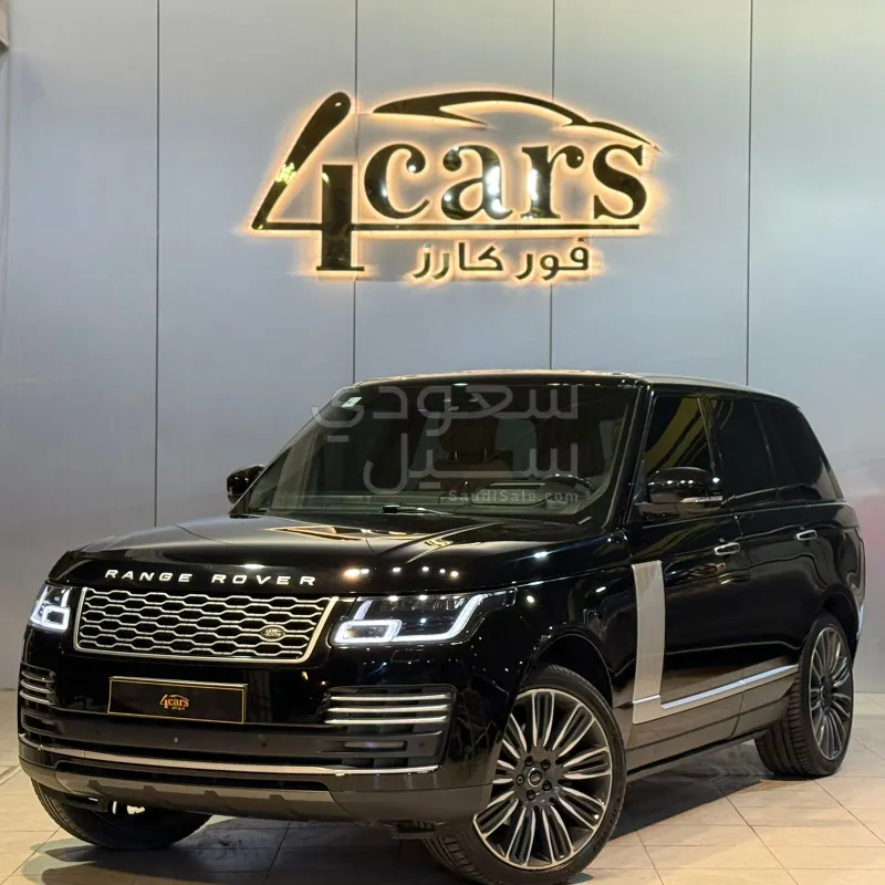 2019 لاند روفر رينج روفر اوتوبيوغرافي