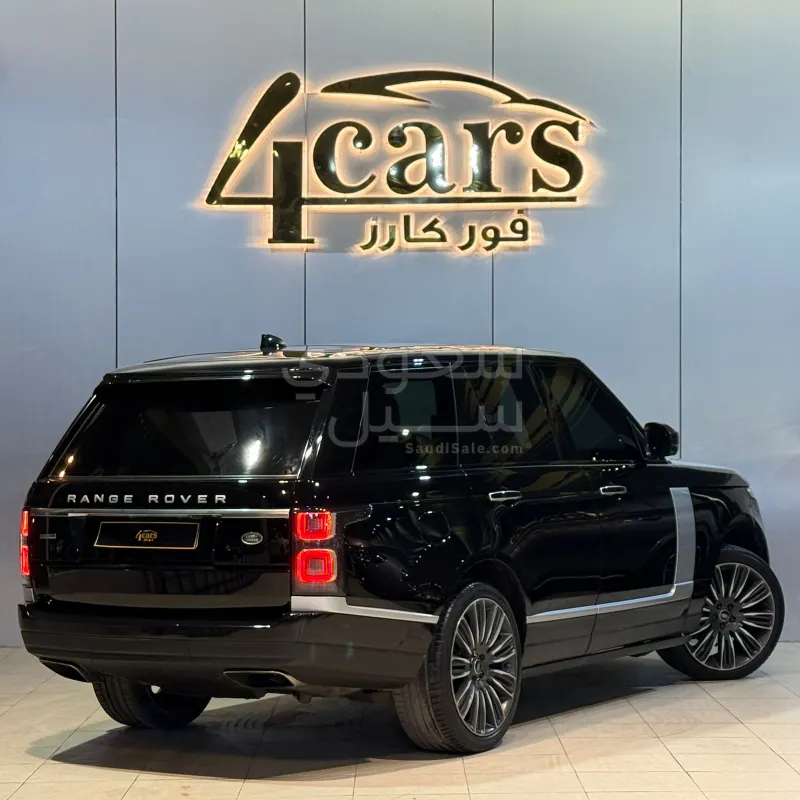 2019 لاند روفر رينج روفر اوتوبيوغرافي