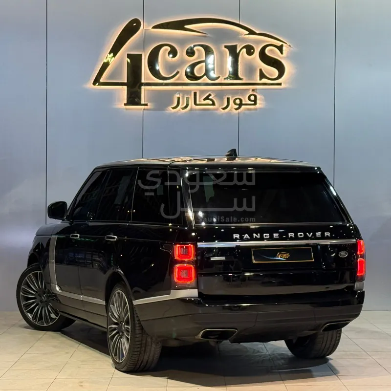 2019 لاند روفر رينج روفر اوتوبيوغرافي