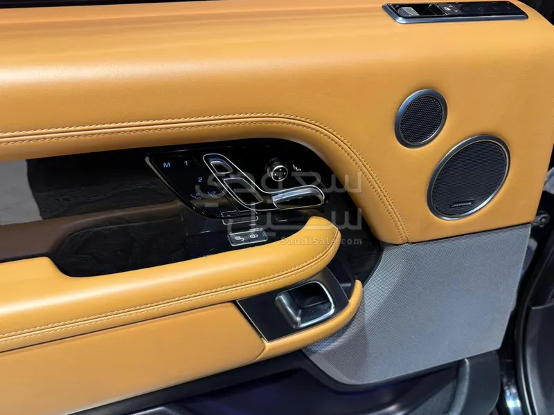 2019 لاند روفر رينج روفر اوتوبيوغرافي