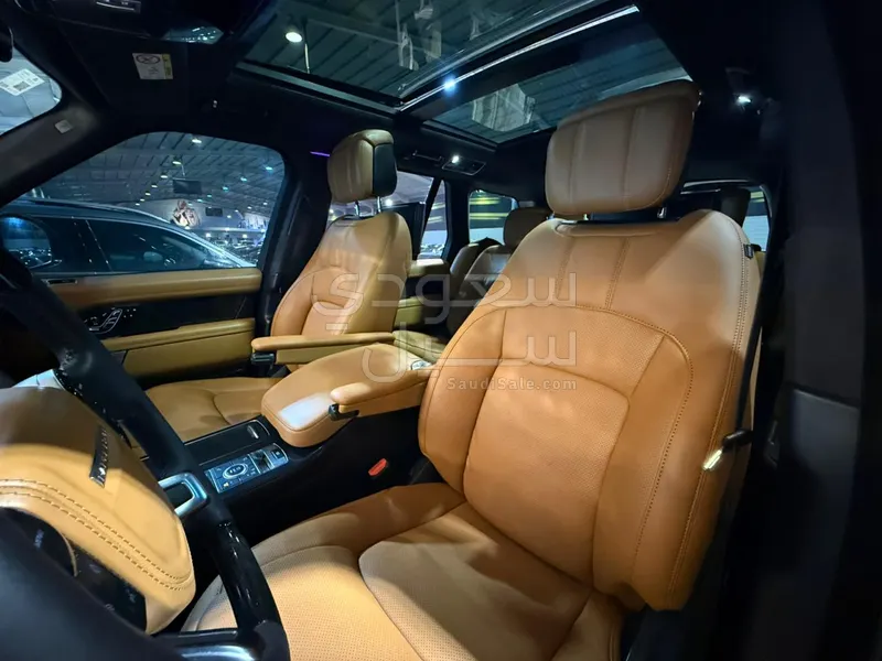 2019 لاند روفر رينج روفر اوتوبيوغرافي