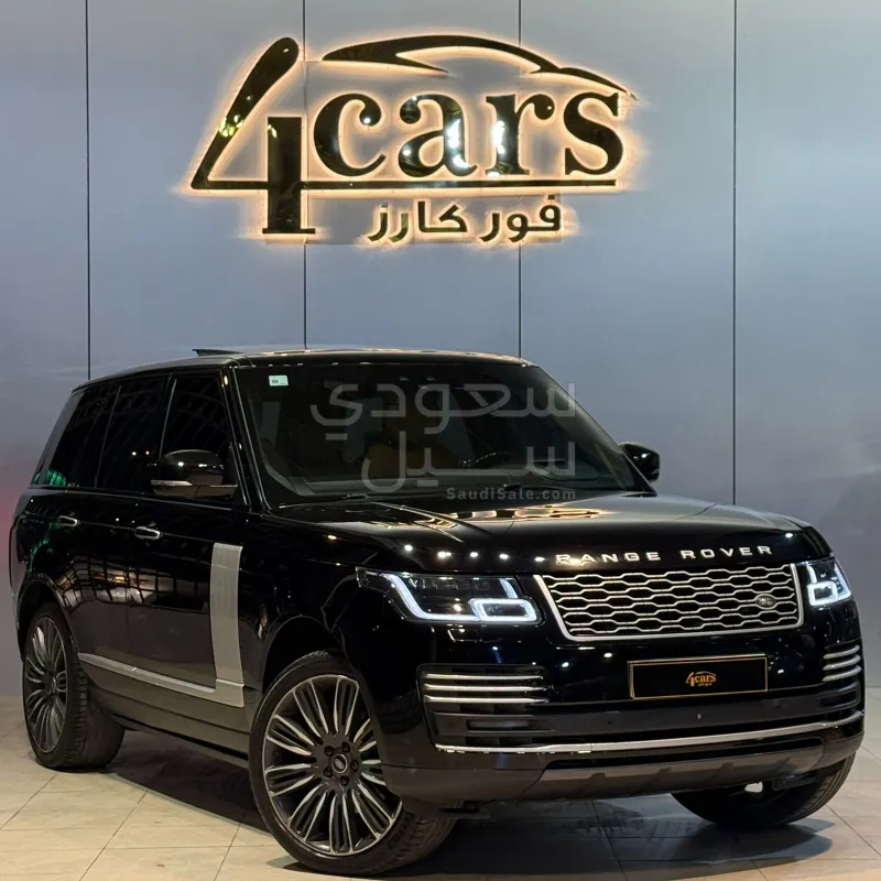 2019 لاند روفر رينج روفر اوتوبيوغرافي
