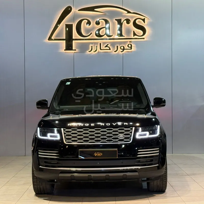 2019 لاند روفر رينج روفر اوتوبيوغرافي