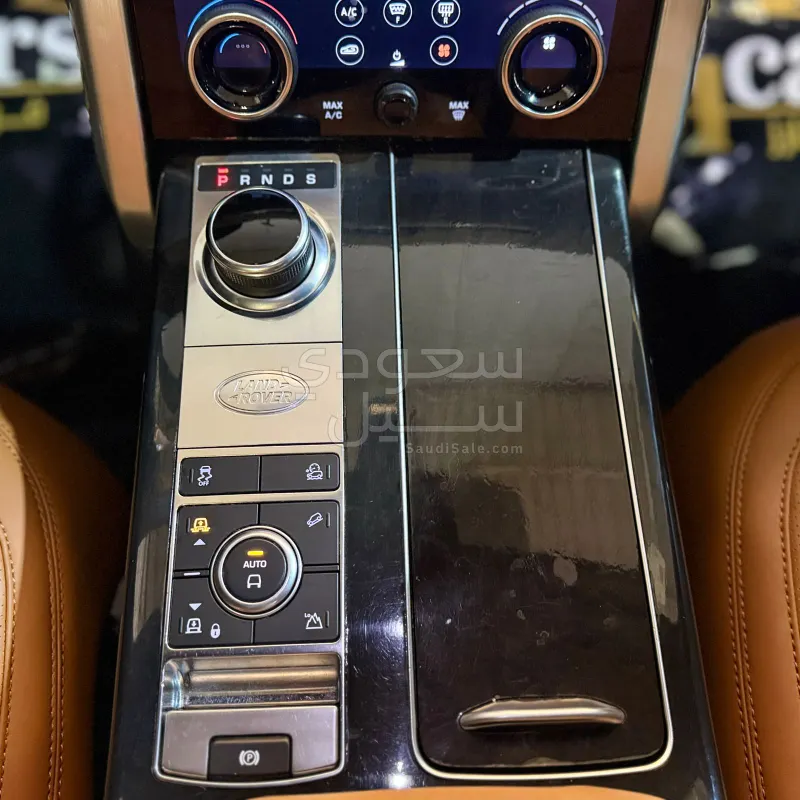 2019 لاند روفر رينج روفر اوتوبيوغرافي
