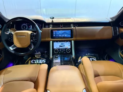 2019 لاند روفر رينج روفر اوتوبيوغرافي