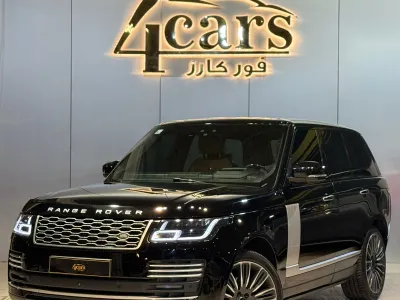 2019 لاند روفر رينج روفر اوتوبيوغرافي
