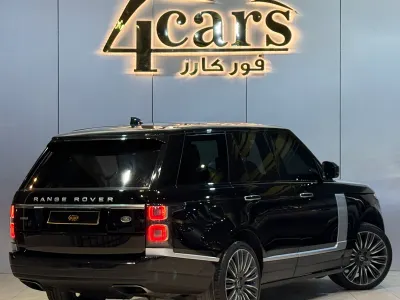 2019 لاند روفر رينج روفر اوتوبيوغرافي