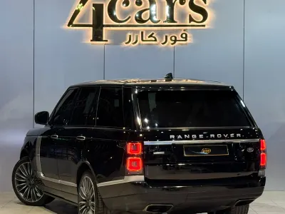 2019 لاند روفر رينج روفر اوتوبيوغرافي