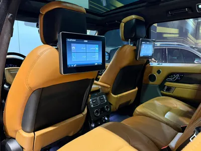 2019 لاند روفر رينج روفر اوتوبيوغرافي