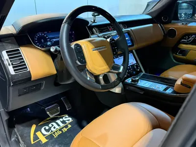 2019 لاند روفر رينج روفر اوتوبيوغرافي