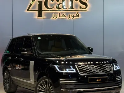 2019 لاند روفر رينج روفر اوتوبيوغرافي