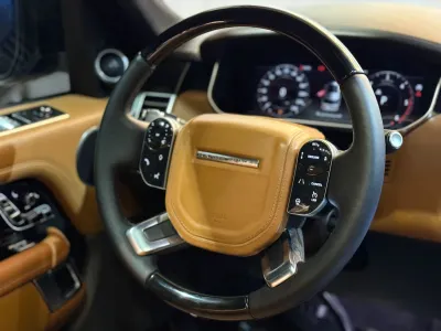 2019 لاند روفر رينج روفر اوتوبيوغرافي