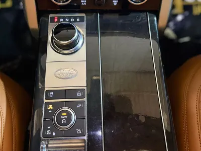 2019 لاند روفر رينج روفر اوتوبيوغرافي