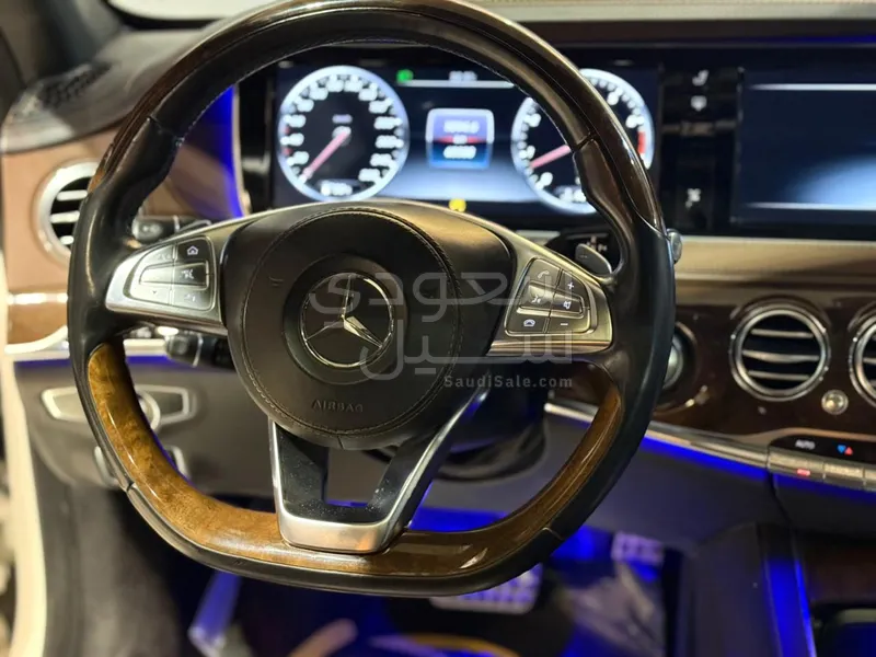 2016 مرسيدس - بنز إس 400 أي إم جي