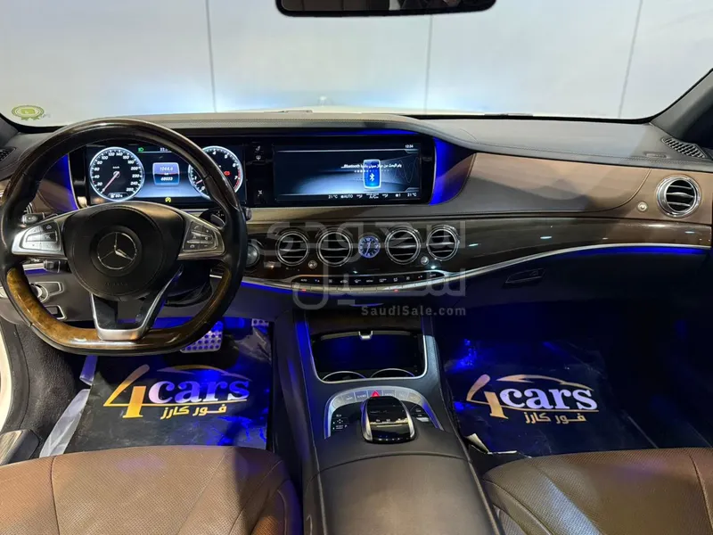 2016 مرسيدس - بنز إس 400 أي إم جي