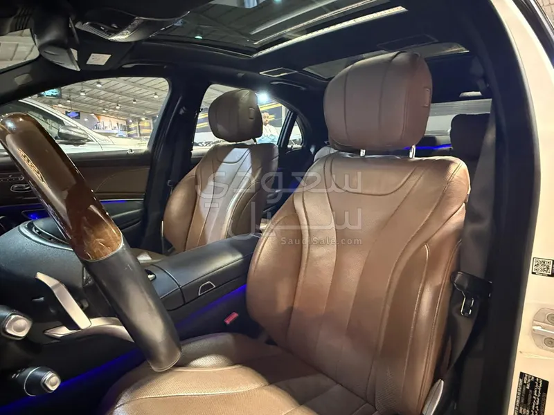 2016 مرسيدس - بنز إس 400 أي إم جي