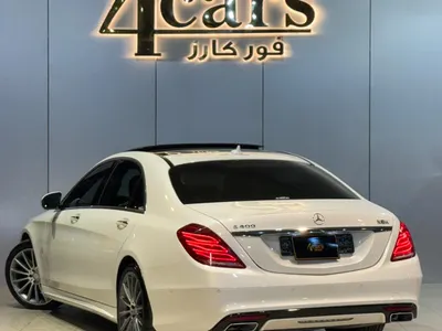 2016 مرسيدس - بنز إس 400 أي إم جي