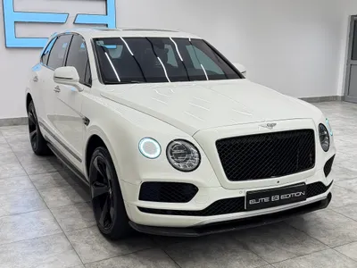 2018 بنتلي بنتايجا الاصدار الاسود