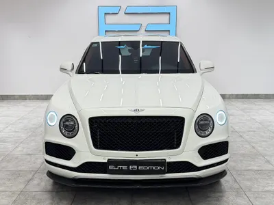 2018 بنتلي بنتايجا الاصدار الاسود