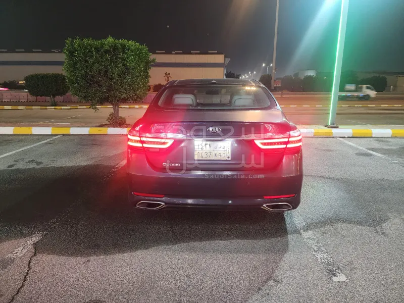 2016 كيا كوريس