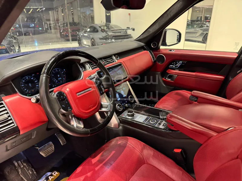 2019 لاند روفر رينج روفر اوتوبيوغرافي