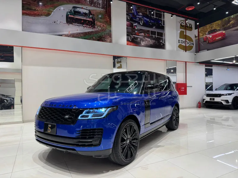 2019 لاند روفر رينج روفر اوتوبيوغرافي