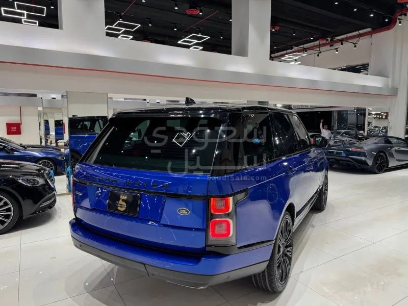 2019 لاند روفر رينج روفر اوتوبيوغرافي