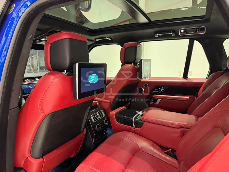 2019 لاند روفر رينج روفر اوتوبيوغرافي