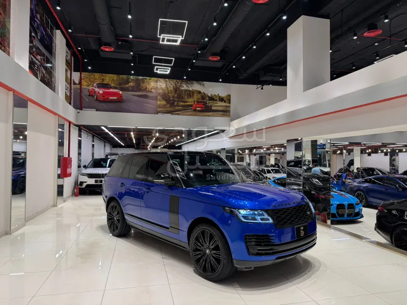 2019 لاند روفر رينج روفر اوتوبيوغرافي