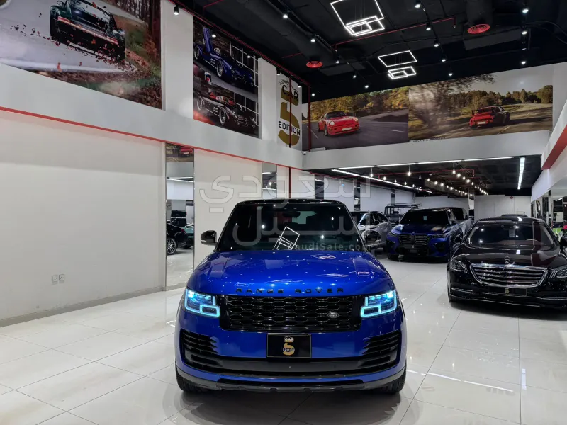 2019 لاند روفر رينج روفر اوتوبيوغرافي