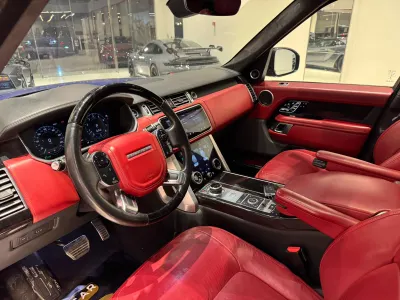 2019 لاند روفر رينج روفر اوتوبيوغرافي