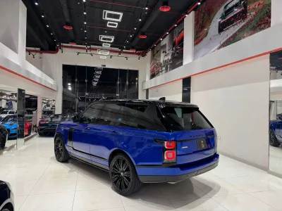 2019 لاند روفر رينج روفر اوتوبيوغرافي