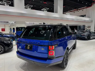 2019 لاند روفر رينج روفر اوتوبيوغرافي