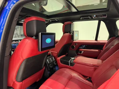 2019 لاند روفر رينج روفر اوتوبيوغرافي