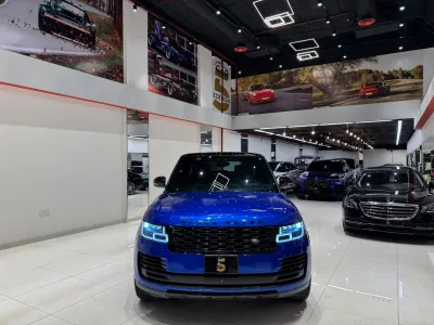 2019 لاند روفر رينج روفر اوتوبيوغرافي