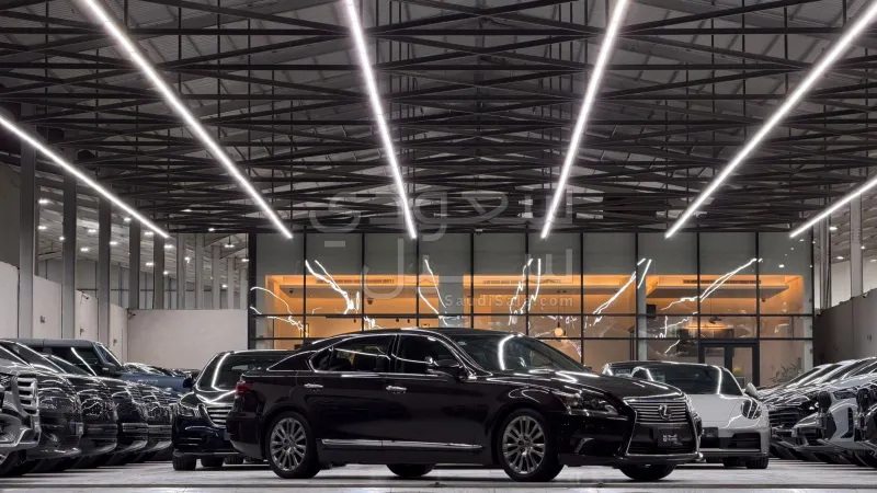 2013 لكزس إل إس 460 إل