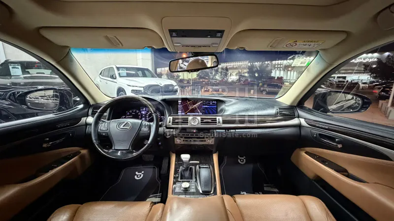 2013 لكزس إل إس 460 إل