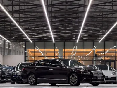 2013 لكزس إل إس 460 إل