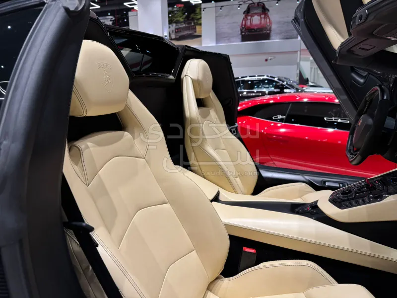 2019 لمبرجيني افنتادور رودستر