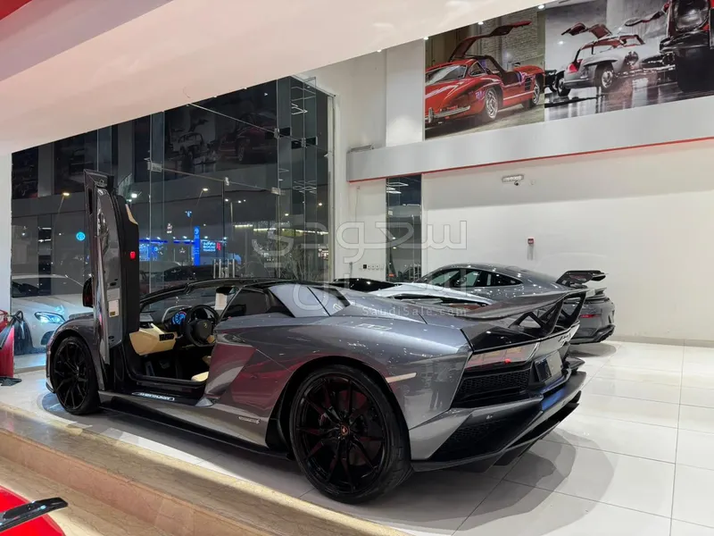 2019 لمبرجيني افنتادور رودستر