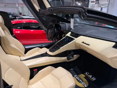 2019 لمبرجيني افنتادور رودستر