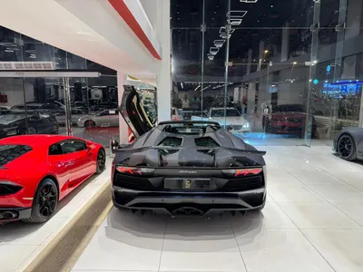 2019 لمبرجيني افنتادور رودستر