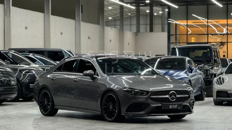 2021 مرسيدس - بنز سي إل أي 200